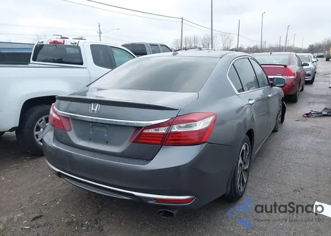 2017 Honda Accord Ex из США, поврежденный, VIN 1HGCR2F77HA205275